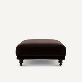 Voetenbank in fluweel, Lazare