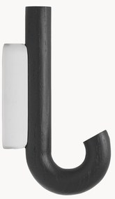 Eikenhouten wandhaak Umbrella, in verschillende formaten