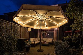 Fairybell lichtsnoer - 2 x 5m - 140 warm witte ledlampjes