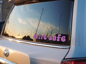 Spiegelsticker S37 – Drive safe