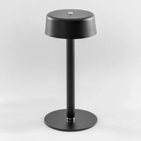 Draadloze Led-tafellamp Van Ijzer Marcia Zwart - Sklum