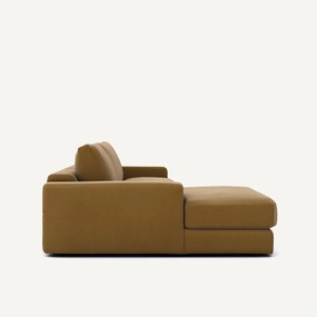 Linnen fluwelen hoekbank, SKANDER