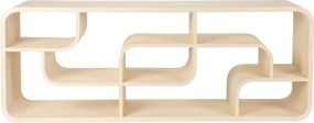 Zuiver Seven Open Kast Roomdivider Beige - 60x35x160cm.