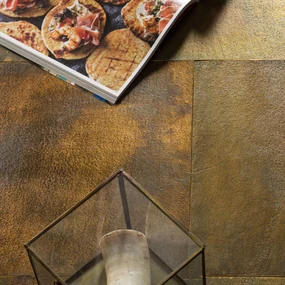 Dutchbone Lee Koperen Salontafel - 110 X 55cm.