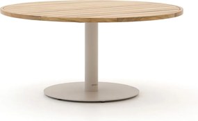 Tuin eettafel Zavelli | Rond  | Tuintafel Teakhout | Ø150cm | 6 personen | Kees Smit Tuinmeubelen
