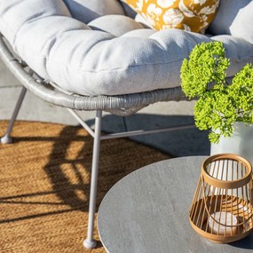 Garden Impressions Melfort relax fauteuil - grey sand