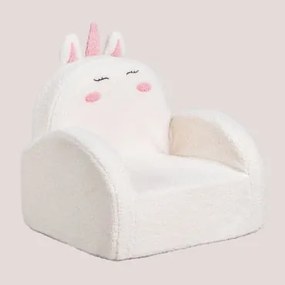Fauteuil Tuinkel Kids White - Sklum