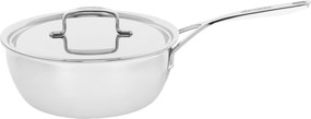 Demeyere 5-Plus Sauspan met deksel 24 cm / 3,25 l - 5-Plus - Demeyere