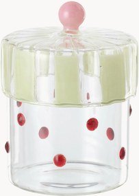 Decoratieve glazen pot Vista