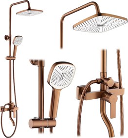 Doucheset MY2021-77C REA ARGUS COPPER BRUSH