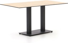 + 15% kassakorting | Tuin eettafel Forza  | Rechthoekig  | Tuintafel Kunststof | 140x80cm | 4 personen | Kees Smit Tuinmeubelen
