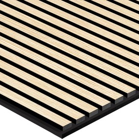 AKU Paneel Akoestisch Vilt Licht Eiken 270x60x2,1cm - 270 cm x 60 cm x 2.1 cm | 10 kg | Paneli akoestische wandpanelen - AKU Wandpanelen