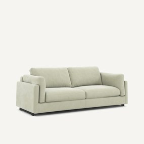 Slaapbank in stonewashed fluweel, CESAR