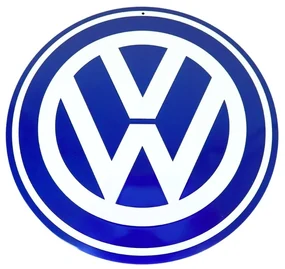Metalen bord Volkswagen VW