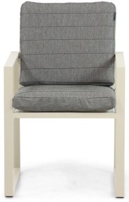 Tuinstoel Aluminium Taupe-naturel-bruin Lifestyle Garden Furniture Nuno