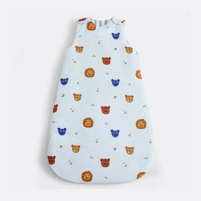 Omkeerbare katoenen perkal slaapzak, dierenprint, PETITE SAVANE