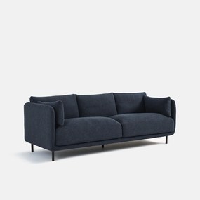 Sofa 3- of 4-zits, fijne badstof, Victor