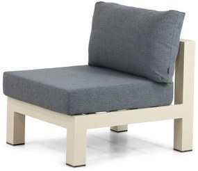Hoek loungeset 6 personen Aluminium Taupe  Lifestyle Garden Furniture Luca