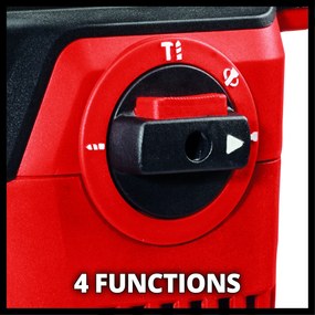 Einhell TE-RH 32-1600 4F - Boorhamer - SDS-Plus