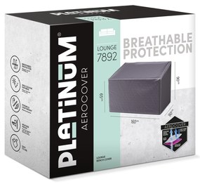 Platinum AeroCover Loungebankhoes hoge rug 160x90xH65/90