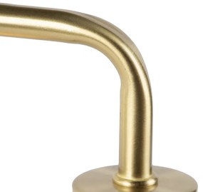 Art Deco tafellamp messing - Facil