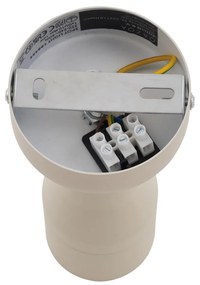 Moderne plafondspot beige GU10 50mm rond - Stanley