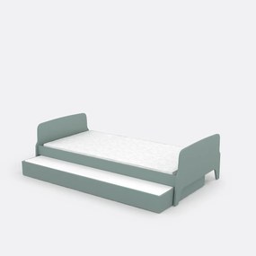 Schuimrubberen kindermatras voor bedlade, hoogte 10 cm