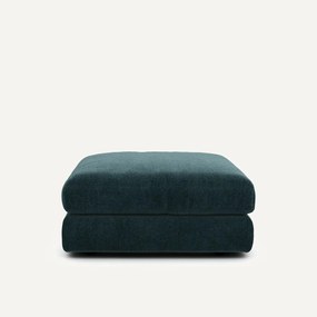 Fluwelen chenille voetenbank, Skander