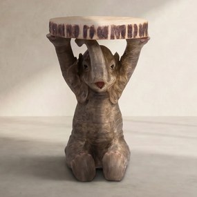 Kare Design Animal Bijzettafeltje Olifant - 36 X 35cm.