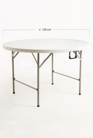 Ronde tafel Resin 120 cm