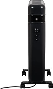 Eurom RAD 2000 oliegevulde radiator Zwart