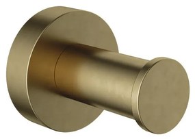 Hotbath &More handdoekhaak geborsteld messing