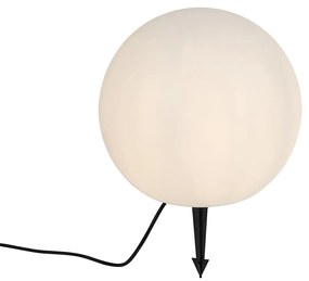 Moderne buitenlamp wit 35 cm IP44 - Nura