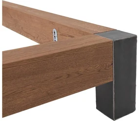 Goossens Excellent Bedframe Fjord, 140 x 200 cm