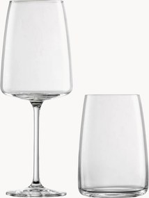Drinkglazen Vivid Senses, 8-delig