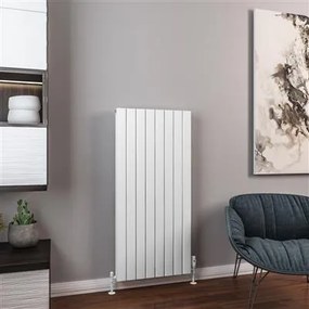 Eastbrook Hadleigh radiator 55x120cm aluminium 1558W wit mat