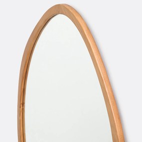 Organisch gevormde spiegel 89 x 71 cm Astia