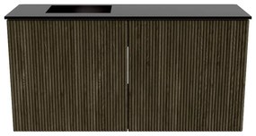 Mondiaz Joya 80cm toiletmeubel shadow met wastafel faye links 1 kraangat urban