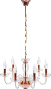 Plafondlamp Hangende Kandelaar APP1081-6CP