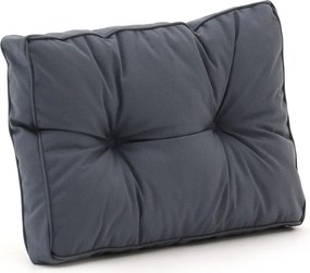 Loungekussen Tuin | Grijs-Antraciet | Dralon | Madison | 60x40cm | Kees Smit Tuinmeubelen