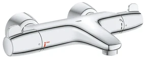 GROHE Grohtherm Special badkraan thermostatisch met omstel en koppelingen chroom 34665000