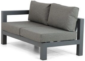 Hoek loungeset 5 personen Aluminium Grijs  Lifestyle Garden Furniture Luca