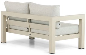 Hoek loungeset 5 personen Aluminium Taupe  Lifestyle Garden Furniture Luca