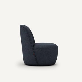 Fauteuil mêlee bouclette, Rosebury E.Gallina