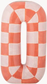 Handgeschilderde keramische vaas Mae, H 32 cm