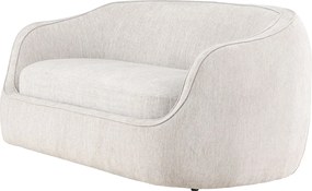 Jörn Eddy - 3-zitsbank - Zilver Grijs - Jorn