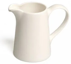 Kan, porselein, hoogte 13 cm