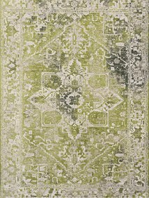 Wasbaar jacquard in- & outdoor vloerkleed Tabriz