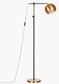 Kleine leeslamp Chester van metaal, in hoogte verstelbaar