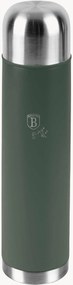 Thermosfles Matte Green